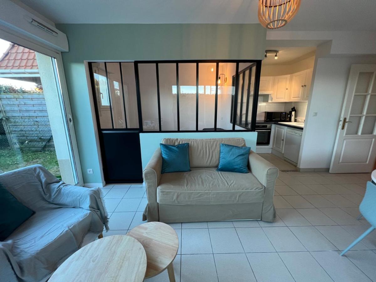Appartement Plage Restaurant Et Parking Privatif Wimereux Buitenkant foto
