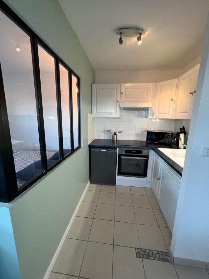 Appartement Plage Restaurant Et Parking Privatif Wimereux Buitenkant foto